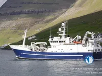 Navio de pesca de arrasto à venda