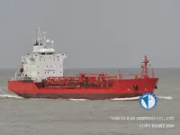Navio-tanque de óleo/produtos químicos à venda