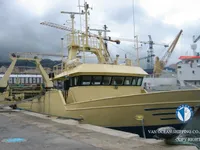 Navio de pesca de arrasto à venda