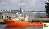 Navio de abastecimento de plataforma (PSV) à venda