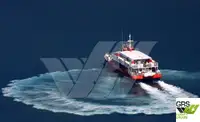 Navio de passageiros à venda