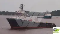 Navio de abastecimento à venda