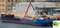 Navio graneleiro à venda