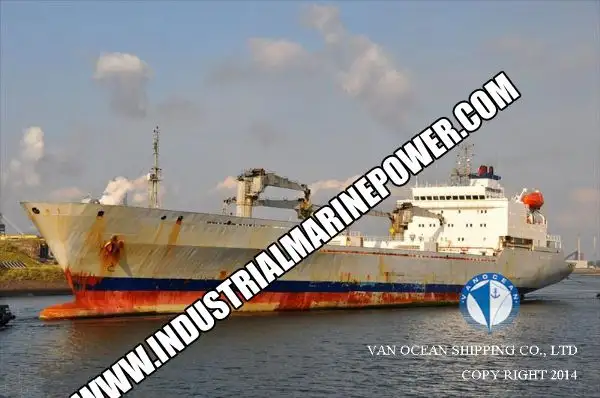 Navio frigorífico à venda