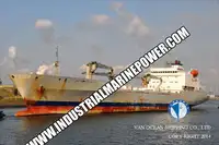 Navio frigorífico à venda