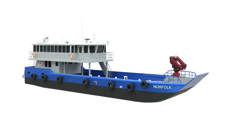 Navio frigorífico à venda