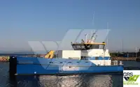 Wind farm service vessel à venda