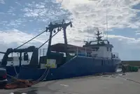 Navio de pesca de arrasto à venda