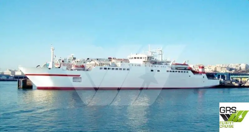 Navio Ro-Ro à venda