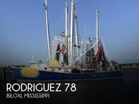Trawler à venda