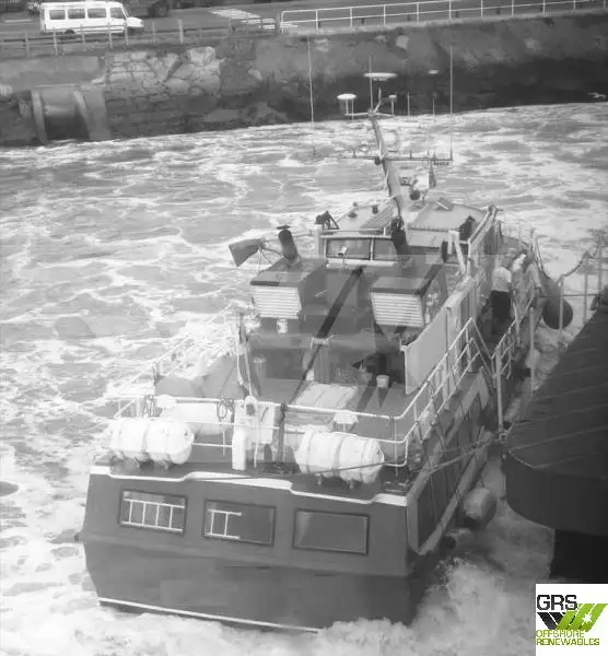 Navio de serviço para parques eólicos à venda