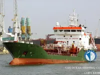 Navio-tanque de óleo/produtos químicos à venda