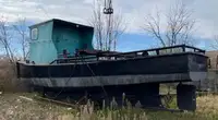 Barcos de trabalho à venda