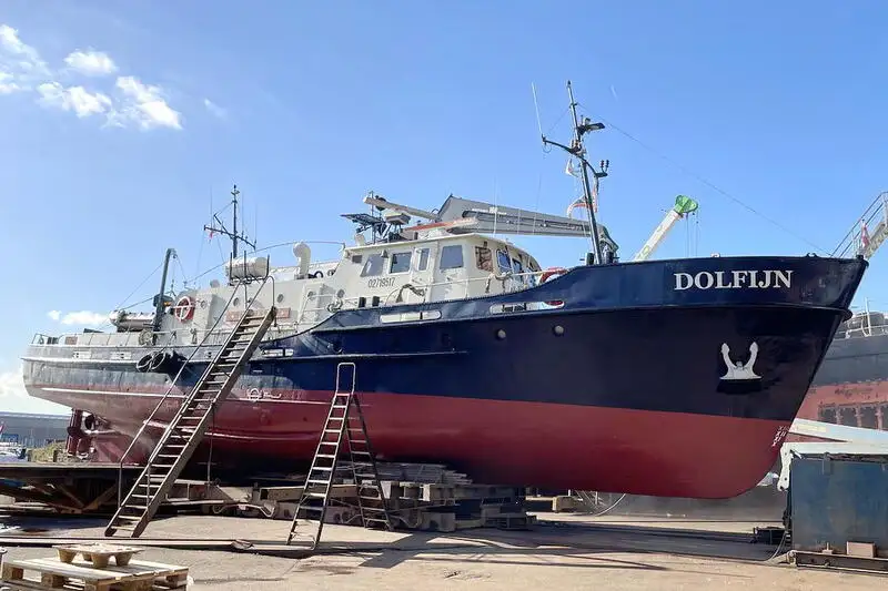 Navio de patrulha à venda
