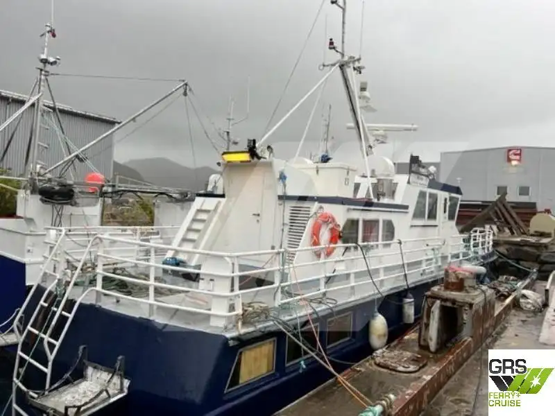 Navio de cruzeiro à venda