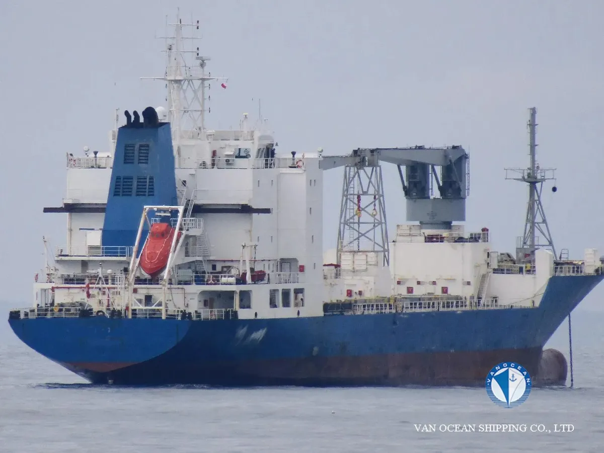 Navio frigorífico à venda