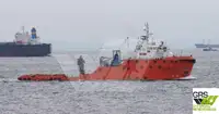 Navio de abastecimento à venda