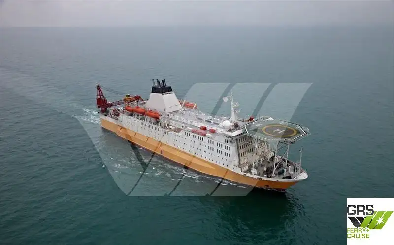 Navio RoPax à venda