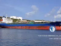 Navio-tanque de óleo/produtos químicos à venda