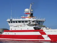 Navio de pesca de arrasto à venda