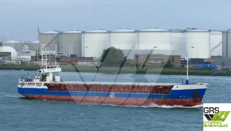 Navio graneleiro à venda