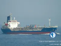 Navio-tanque de óleo/produtos químicos à venda