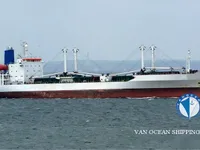 Navio frigorífico à venda