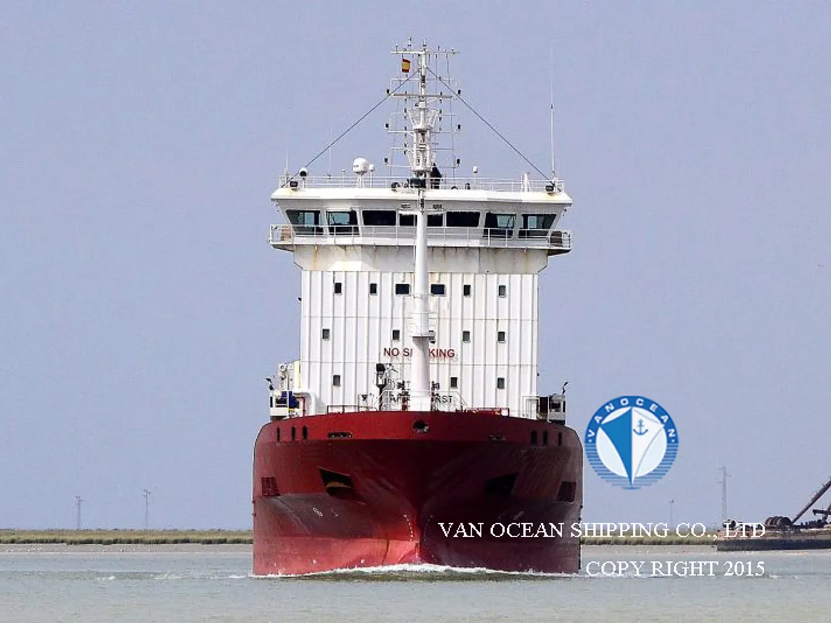 Navio-tanque de óleo/produtos químicos à venda