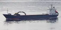 Navio graneleiro à venda