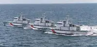 Navio de patrulha à venda