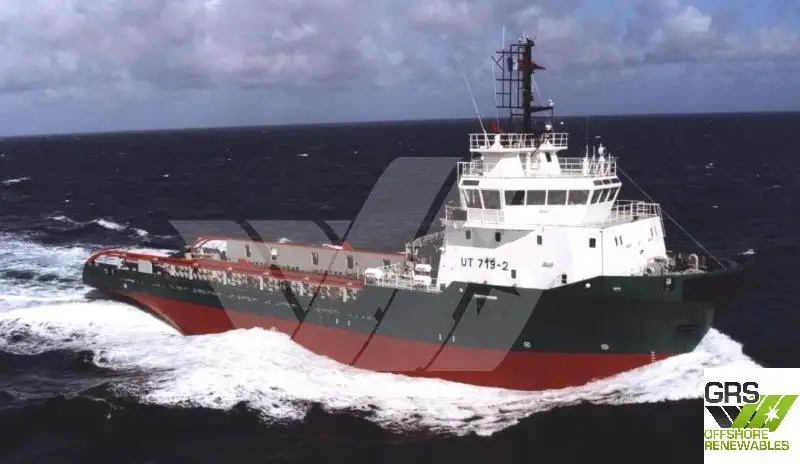 Navio de abastecimento à venda