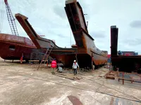 Balsa de desembarque, tanque à venda