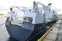 Navio porta-contêineres à venda