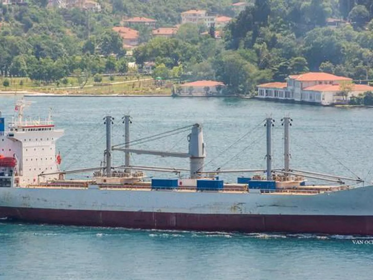 Navio frigorífico à venda