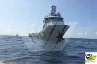 Navio de abastecimento à venda