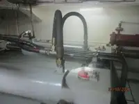 Navio frigorífico à venda