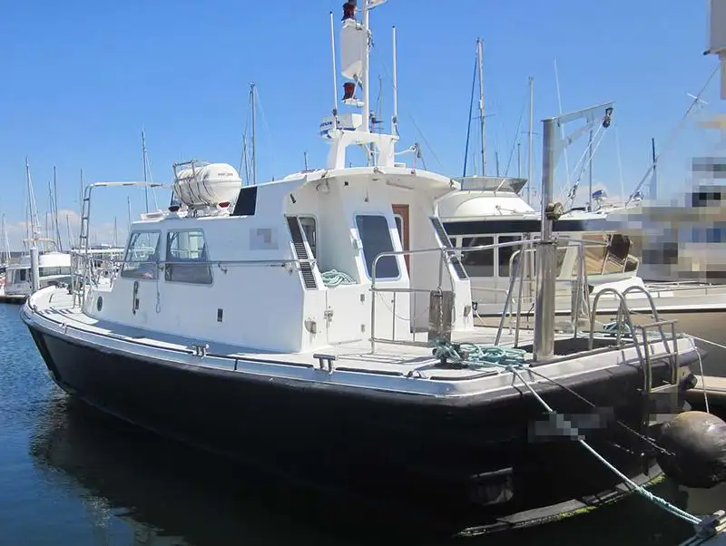 Barco piloto à venda