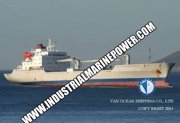 Navio frigorífico à venda