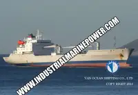 Navio frigorífico à venda