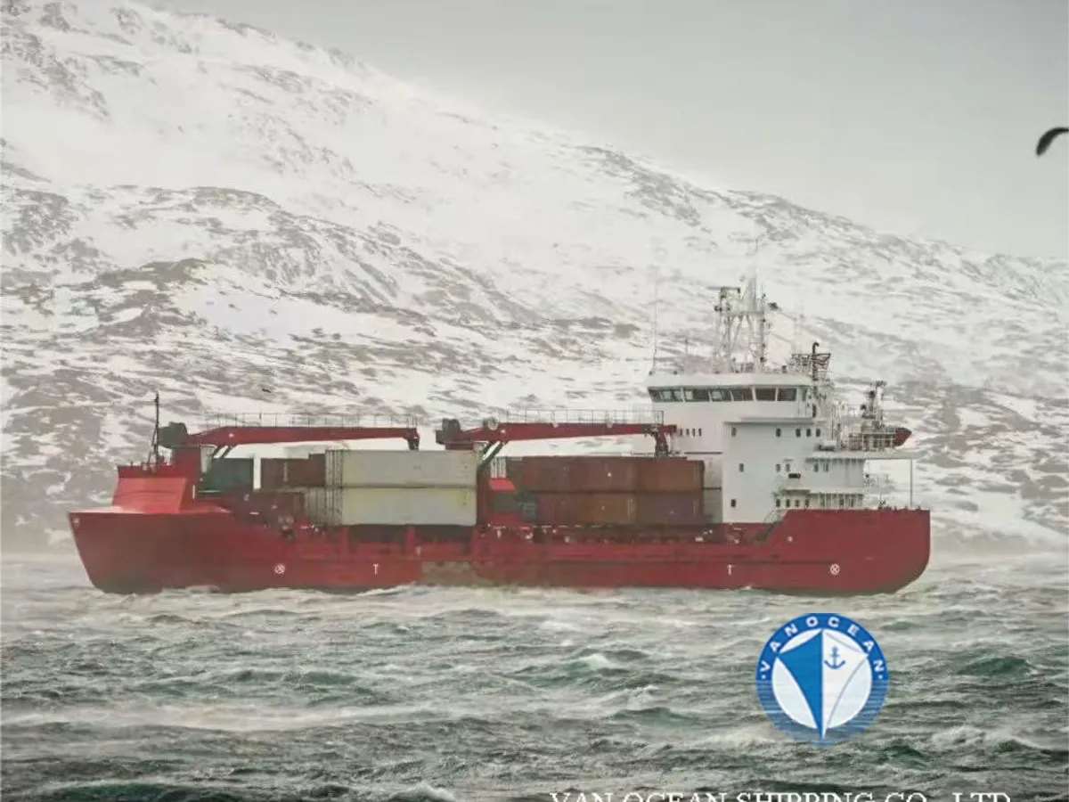 Navio frigorífico à venda