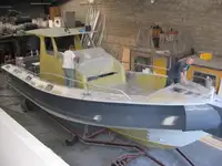 Navio de patrulha à venda