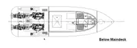 Barco de tripulação à venda