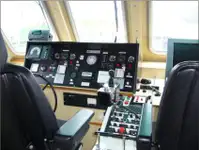 Navio de patrulha à venda