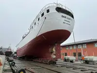 Navio de pesca de arrasto à venda