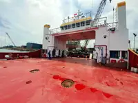 Balsa de desembarque, tanque à venda