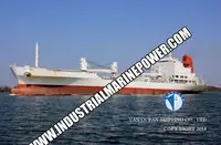 Navio frigorífico à venda