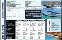 Barco inflável rígido à venda