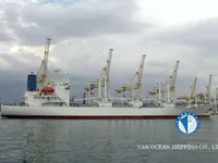 Navio frigorífico à venda