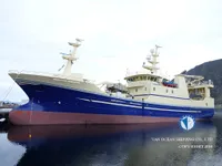 Navio de pesca de arrasto à venda