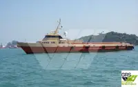Wind farm service vessel à venda
